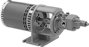 Image of Product. Front orientation. Gear Pumps. Constant-Flow-Rate Gear Pumps for Oil.
