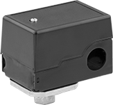 Image of Product. Pressure Switches. Front orientation. Pressure Switches. Pressure Switches for Water Pumps.