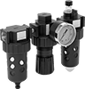 Compressed Air Filter/Regulator/Lubricators