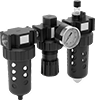 Compressed Air Filter/Regulator/Lubricators
