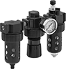 Compressed Air Filter/Regulator/Lubricators