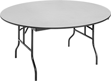 Image of Product. Front orientation. Tables. Folding Tables, Style F.