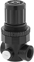 Image of Product. Front orientation. Compressed Air Regulators. Compact Compressed Air Regulators, Relieving with Gauge Not Included.