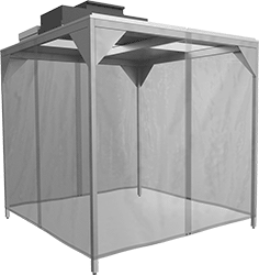 Image of Product. Front orientation. Clean Rooms.