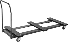 Image of Product. Front orientation. Table Racks. For Rectangular Tables.