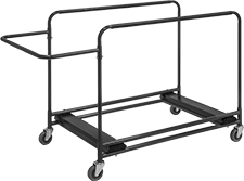 Image of Product. Front orientation. Table Racks. For Round Tables.