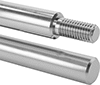 Image of Product. Front orientation. Rotary Shafts. Threaded Rotary Shafts.