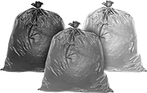 Image of Product. Front orientation. Trash Bags. Choose-a-Color Trash Bags.