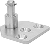 Corrosion-Resistant Eyelet Mounting Brackets for Gas Springs