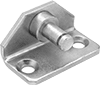 Corrosion-Resistant 90° Angle Eyelet Mounting Brackets for Gas Springs
