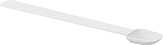 Image of Product. Front orientation. Spoons. Plastic Sampling Spoons.