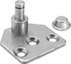 Corrosion-Resistant Eyelet Mounting Brackets for Gas Springs