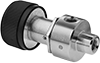 Panel-Mount Vacuum-Regulating Valves for Air and Inert Gas