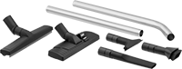 Image of Product. Front orientation. Vacuum Cleaner Attachments. Vacuum Cleaner Attachment Kits for Wet/Dry Pickup.