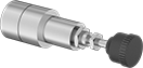 Image of Product. Front orientation. Compressed Air Regulators. Panel-Mount Precision Compressed Air Regulators.