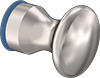 Sanitary Threaded-Hole-Mount Pull Knobs
