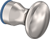 Sanitary Threaded-Hole Pull Knobs