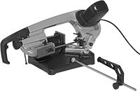Image of Product. Front orientation. Band Saws. Bench-Top Band Saws for Metal, Horizontal Blade.