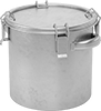 Round Stainless Steel Batch Tanks