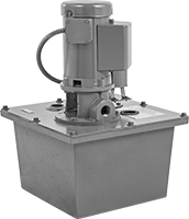 Image of Product. Front orientation. Condensate Pumps. Steam Condensate Pumps with Tank, Cast Iron Tank.