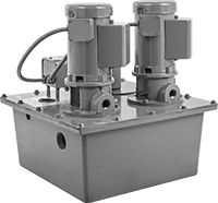 Image of Product. Front orientation. Condensate Pumps. Long-Life Steam Condensate Pumps with Tank.