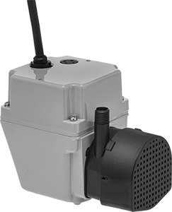 Image of Product. Front orientation. Submersible Pump for Water, Impact-Resistant/Open-Air, 240V AC, 21 Maximum Feet of Head.
