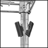 Image of Specification. Front orientation. ZoomedIn view. Contains Border. Split-Sleeve Adjustment. Heavy Duty Wire Shelving.