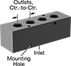 Straight-Flow Rectangular Manifolds