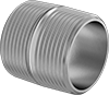 Standard-Wall Stainless Steel Threaded Pipe Nipples and Pipe