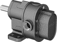 Image of Product. Front orientation. Gear Pumps. Constant-Flow-Rate Gear Pumps without Motor for Oil.