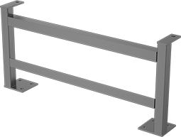 Image of Product. Front orientation. Work Platform Supports. Fixed Work Platforms, Support Frames.