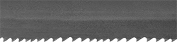 Image of Product. Front orientation. ZoomedIn view. Band Saw Blades. Long-Life Band Saw Blades for Thick Materials.