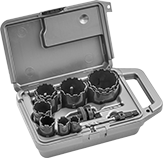 Image of Product. Front orientation. Hole Saws. Hole Saw Kits for Ceramic and Masonry.