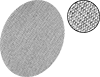 Clog-Resistant Hook and Loop Vacuum Sanding Discs