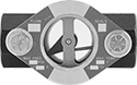 Image of Product. Front orientation. Flow Sights. High-Pressure Flow Sights for Water and Oil, Flapper Indicator.