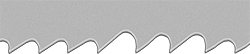 Image of Product. Front orientation. ZoomedIn view. Band Saw Blades. Long-Life Band Saw Blades for Structural Shapes and Bundles.