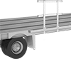 Truckbed Work Platform Rails