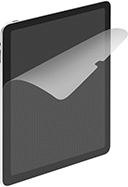 Image of ProductInUse. Front orientation. Screen Protectors. Screen Protectors for Tablets.