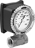 Easy-Read Flowmeters for Gases
