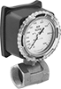 Easy-Read Flowmeters for Gases