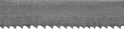 Image of Product. Front orientation. ZoomedIn view. Band Saw Blades. Band Saw Blades for Stainless Steel, Nickel, and Titanium.
