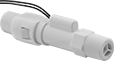Image of Product. Style B. Front orientation. Flow Switches. Fixed-Set-Point Flow Switches, Straight, Style B.