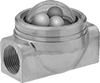 Panel-Mount Flow Sights for Water, Oil, and Inert Gas