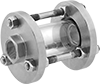 Full-View Flow Sights for Water and Oil