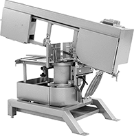 Image of Product. Front orientation. Band Saws. Adjustable Band Saws for Metal, Belt Drive, 0 Wheels.