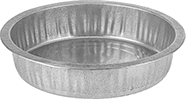 Image of Product. Front orientation. Pans. Metal Pans, Style B.