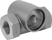 Image of Product. Front orientation. Flow Sights. Flow Sights for Water and Oil.
