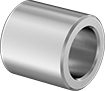 Image of Product. Front orientation. Drill Bushings. Corrosion-Resistant Press-Fit Drill Bushings.