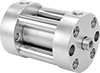 Compact Tie Rod Air Cylinders