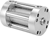 Compact Tie Rod Air Cylinders